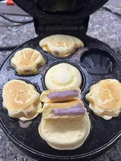 Hình ảnh bánh thú sốt việt quất