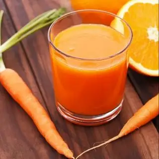 Hình ảnh nước ép cam cà rốt