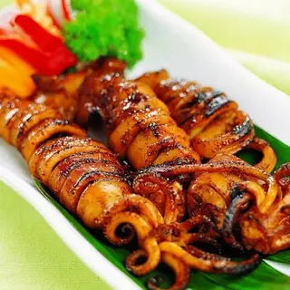 Hình ảnh mực nướng