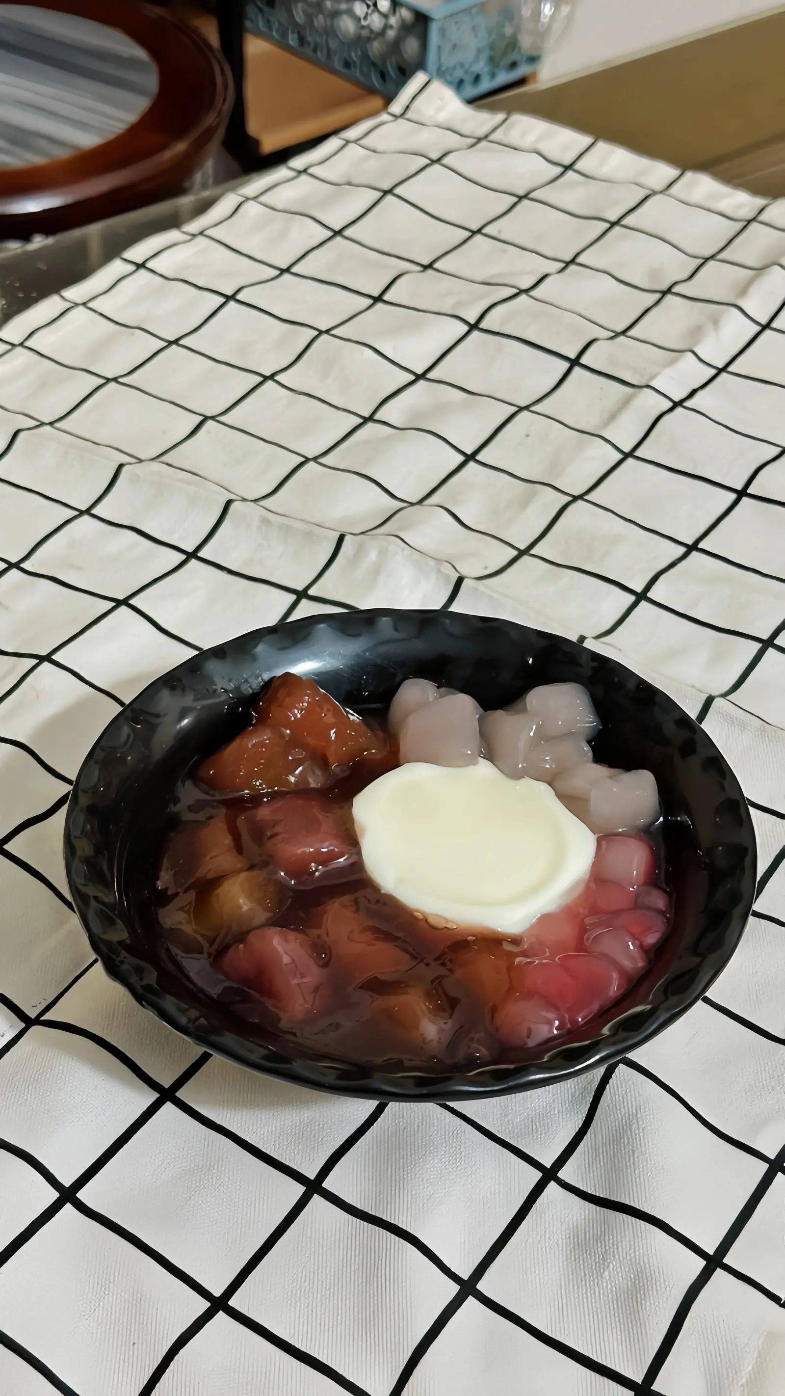 Hình ảnh Sữa chua Khoai dẻo Trân châu