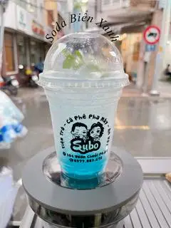 Hình ảnh Soda biển xanh