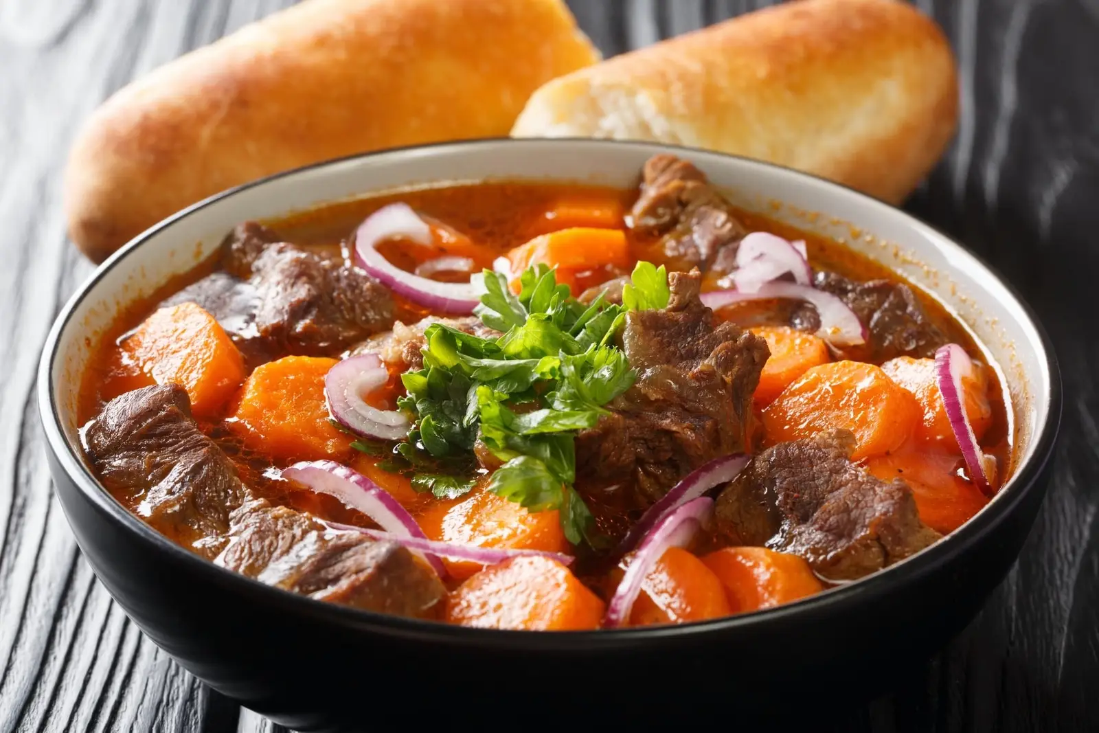 Hình ảnh Bò Kho Bánh Mì