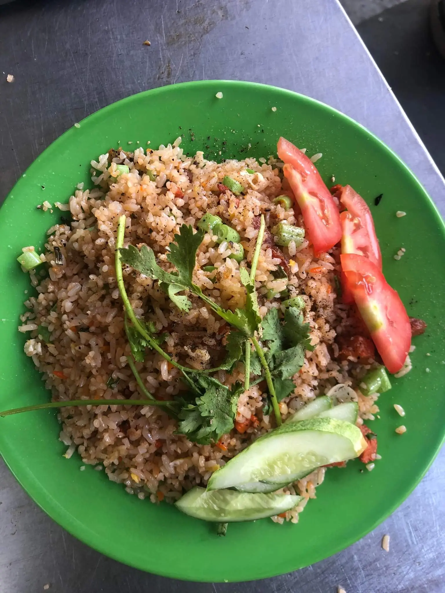 Hình ảnh Cơm chiên hải sản