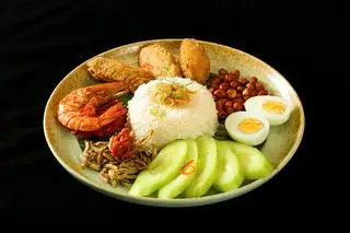 Hình ảnh Nasi Lemak