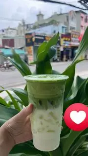 Hình ảnh matcha latte