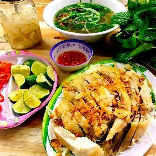 Hình ảnh Gỏi gà 1 người