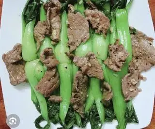 Hình ảnh cơm bò xào