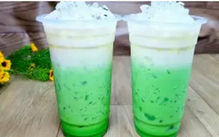 Hình ảnh Sâm Dứa Sữa Ly Siêu To 1Lit 