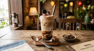 Hình ảnh Cacao socola giòn sữa tươi L