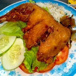 Hình ảnh Cơm đùi góc tư