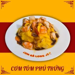 Hình ảnh Cơm Tôm Phủ Trứng
