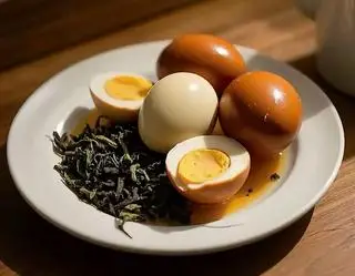 Hình ảnh trứng trà