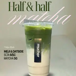 Hình ảnh Half Half Matcha (Best seller)