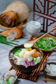 Hình ảnh Chè Thái Phong Dừa