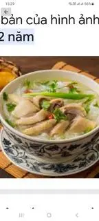 Hình ảnh bún cánh gà xé
