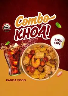 Hình ảnh Combo khoai trộn (2 suất đặc biệt) tặng 1coca/7up đá