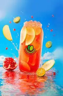 Hình ảnh Trà olong lựu nha đam 