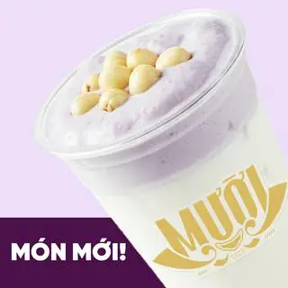 Hình ảnh Sữa tươi kem môn sen