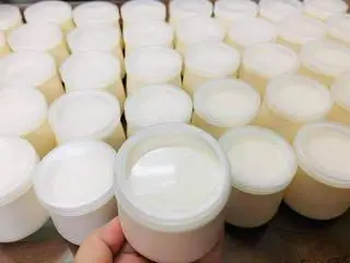 Hình ảnh COMBO 5 HŨ SỮA CHUA DẺO NGUYÊN VỊ 