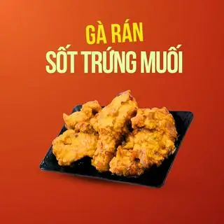 Hình ảnh Gà sốt trứng muối 1/2 con