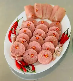 Hình ảnh Nem chua thịt Huế - 200 gram