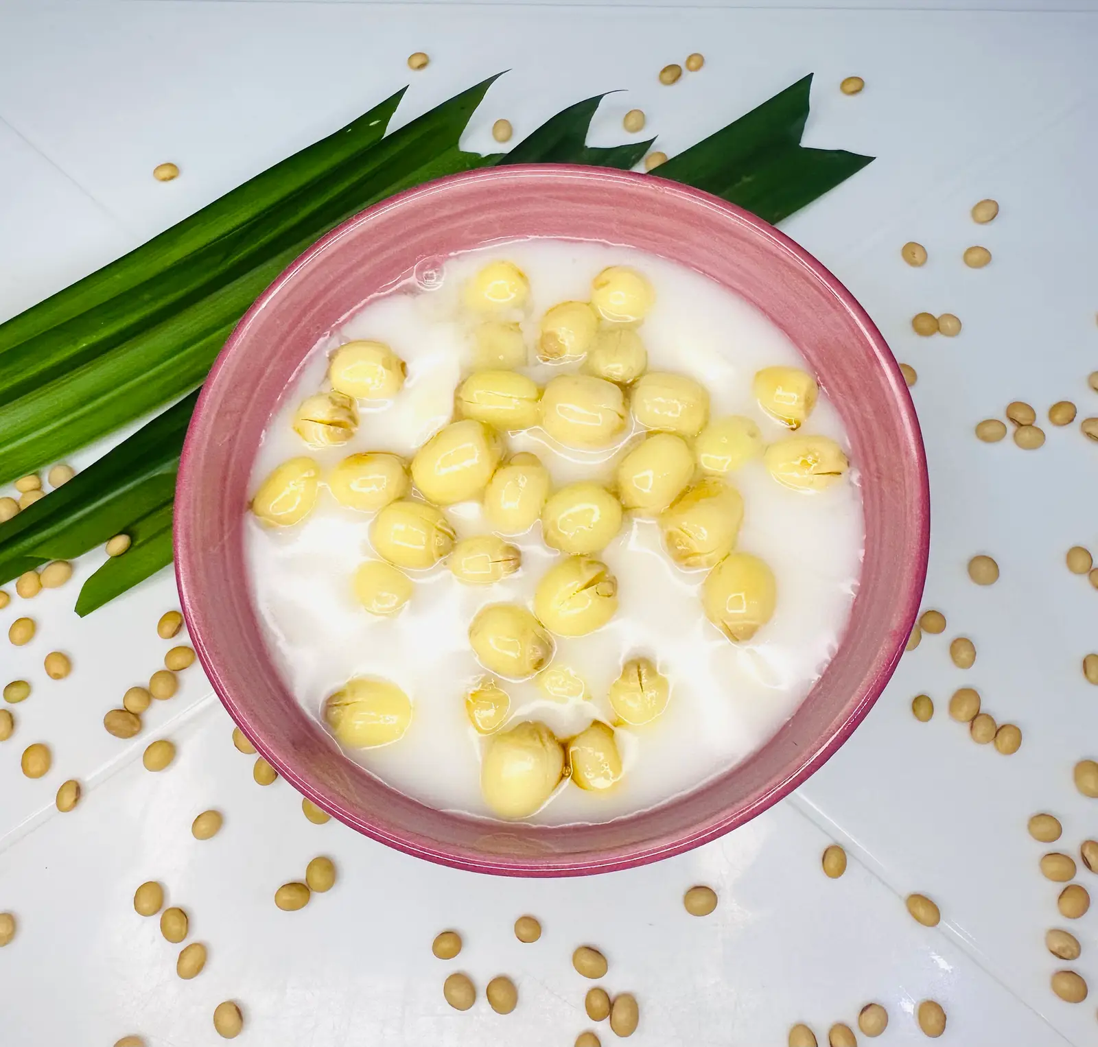 Hình ảnh Tàu hủ hạt sen