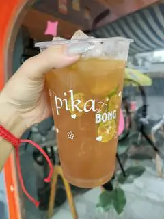 Hình ảnh Hồng trà tắc mật ong