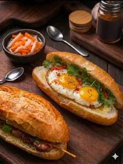 Hình ảnh Bánh Mì 2 La