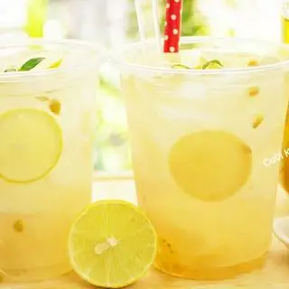 Hình ảnh NƯỚC CHANH MUỐI  Ly  1 LIT