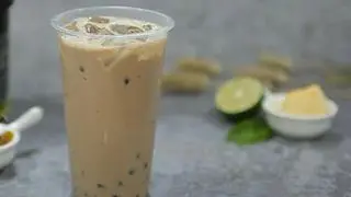 Hình ảnh Hồng trà sữa Socola 