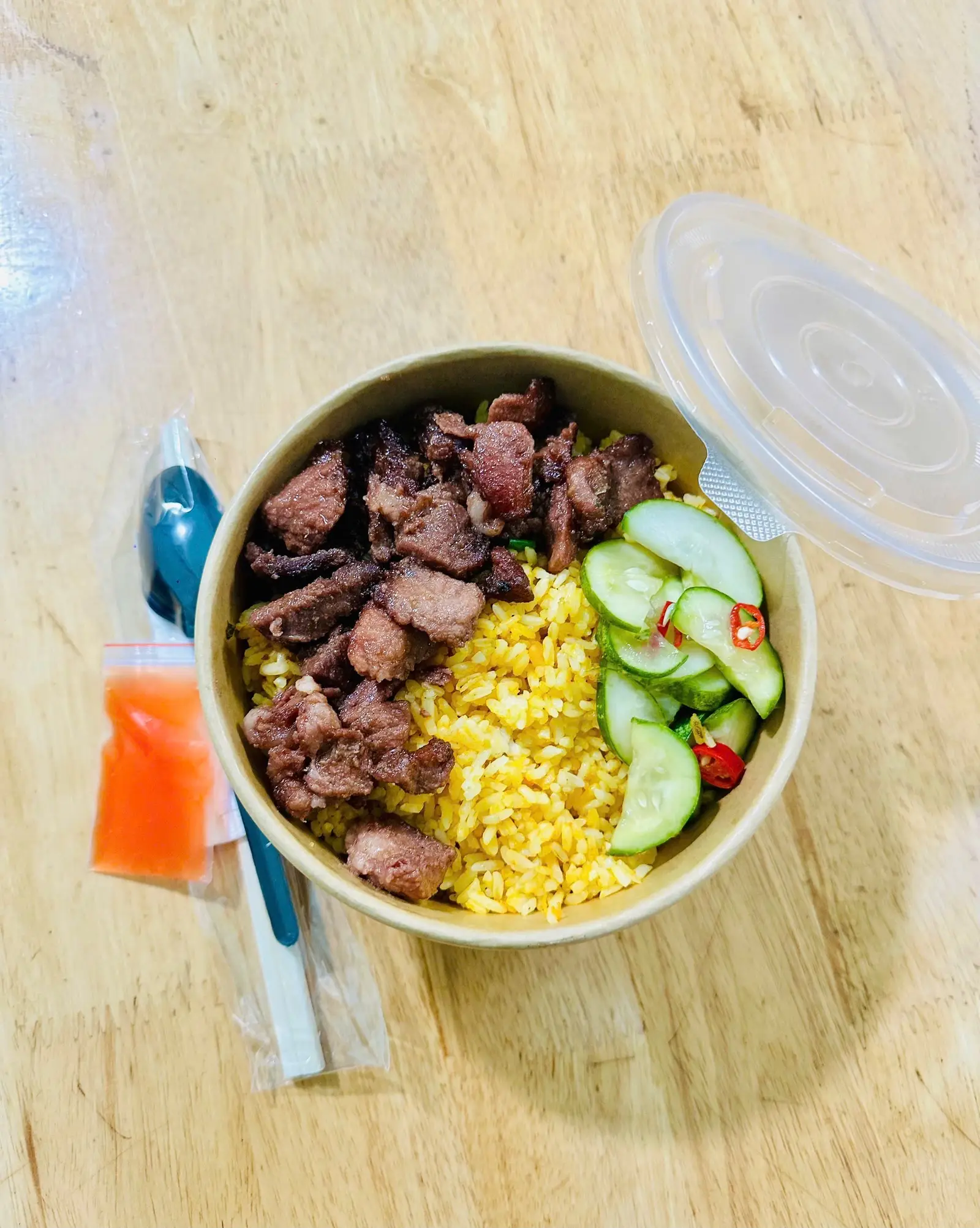 Hình ảnh Cơm rang xá xíu