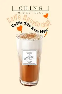 Hình ảnh Cafe sữa kem mặn