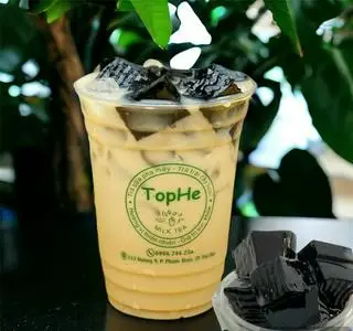Hình ảnh Trà sữa olong sương sáo