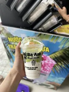 Hình ảnh Bơ già dừa non