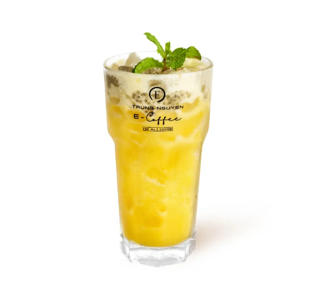 Hình ảnh Nước ép dứa - thơm hạt chia