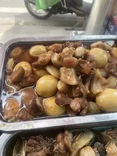 Hình ảnh Cơm thịt kho trứng 
