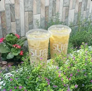 Hình ảnh Trà sữa lài hương size L 700ml 