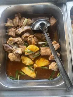 Hình ảnh sườn non kho thơm 