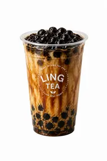 Hình ảnh Hồng trà sữa thượng hạng