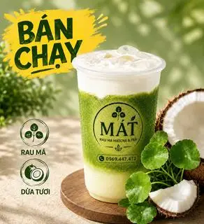 Hình ảnh Rau Má Sữa Dừa