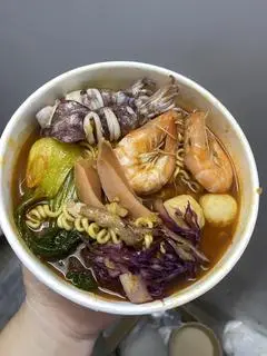 Hình ảnh mỳ cay hải sản