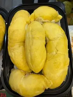 Hình ảnh sầu riêng khay 500-600g bao ăn
