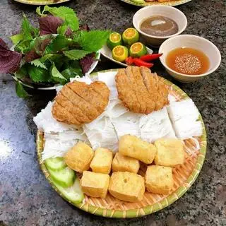 Hình ảnh Bún Đậu Chả Cốm