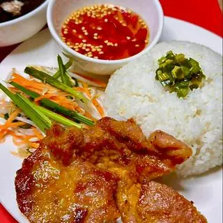 Hình ảnh Cơm tấm sườn 