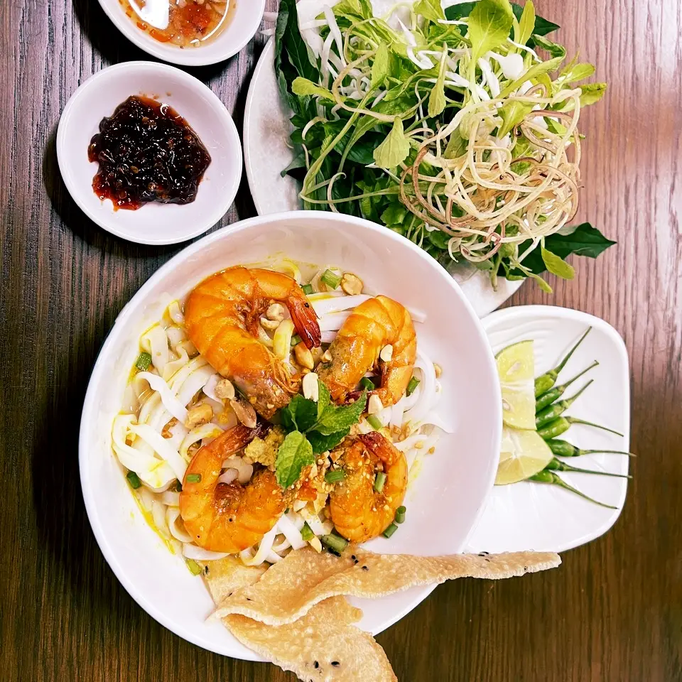 Hình ảnh Mì Quảng Tôm 
