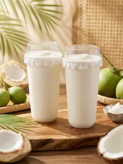 Hình ảnh sinh tố dừa