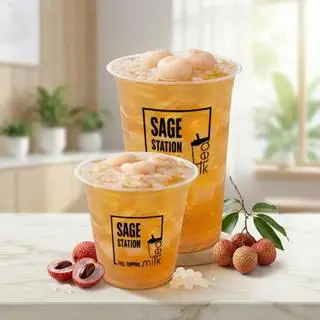 Hình ảnh Trà vải siêu vải