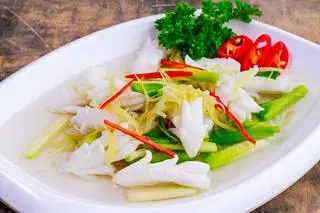 Hình ảnh Mực hấp gừng
