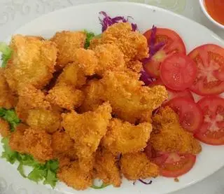 Hình ảnh Nấm bào ngư chiên xù