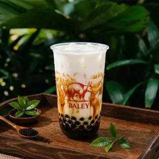 Hình ảnh Sữa tươi trân châu đường đen
